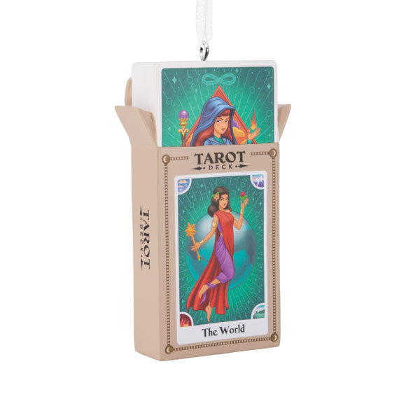 Tarot Cards Hallmark Christmas Ornament