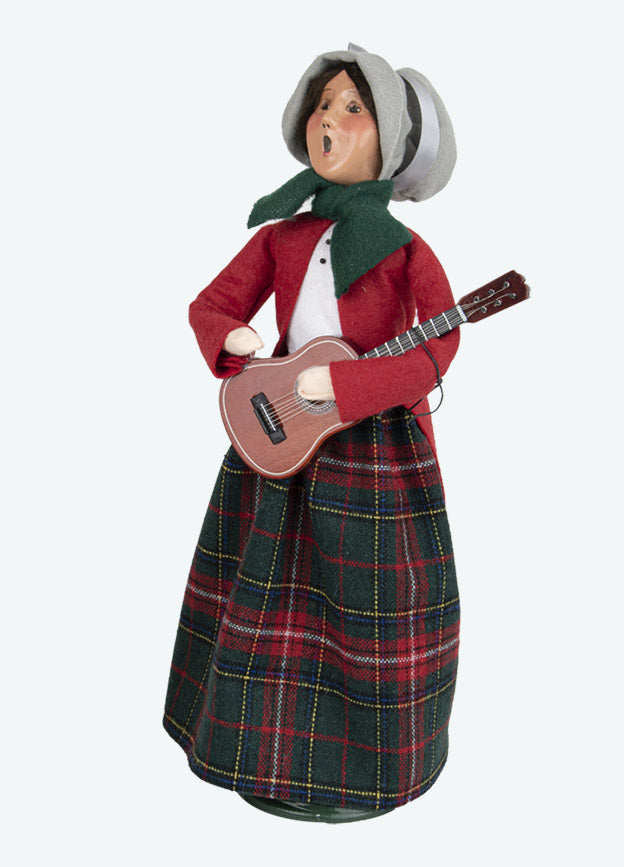 Tartan Plaid Musical Family - Woman