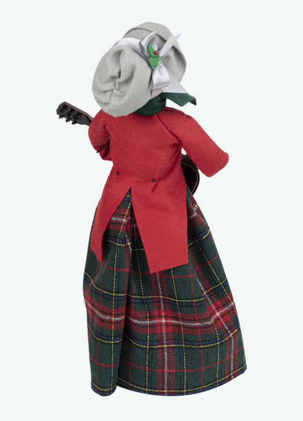 Tartan Plaid Musical Family - Woman