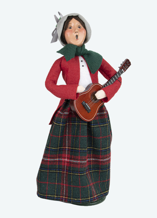Tartan Plaid Musical Family - Woman