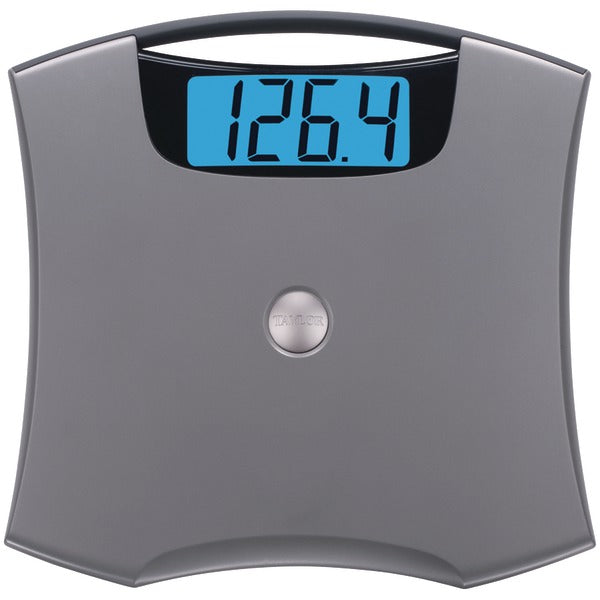 Taylor Precision Products 74054102 Jumbo Easy-to-Clean 440-lb Capacity Silver