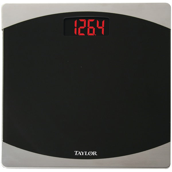 Taylor Precision Products 75624072 12-Inch x 12-Inch 400-lb Capacity Bathroom