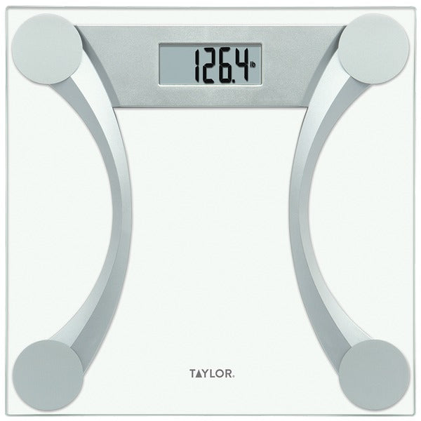 Taylor Precision Products 76024192 Instant Read 400-lb Capacity Glass and