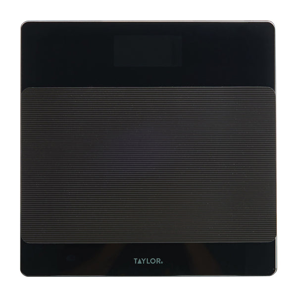 Taylor Precision Products 761940732 Digital Glass Nonslip-Platform Bathroom