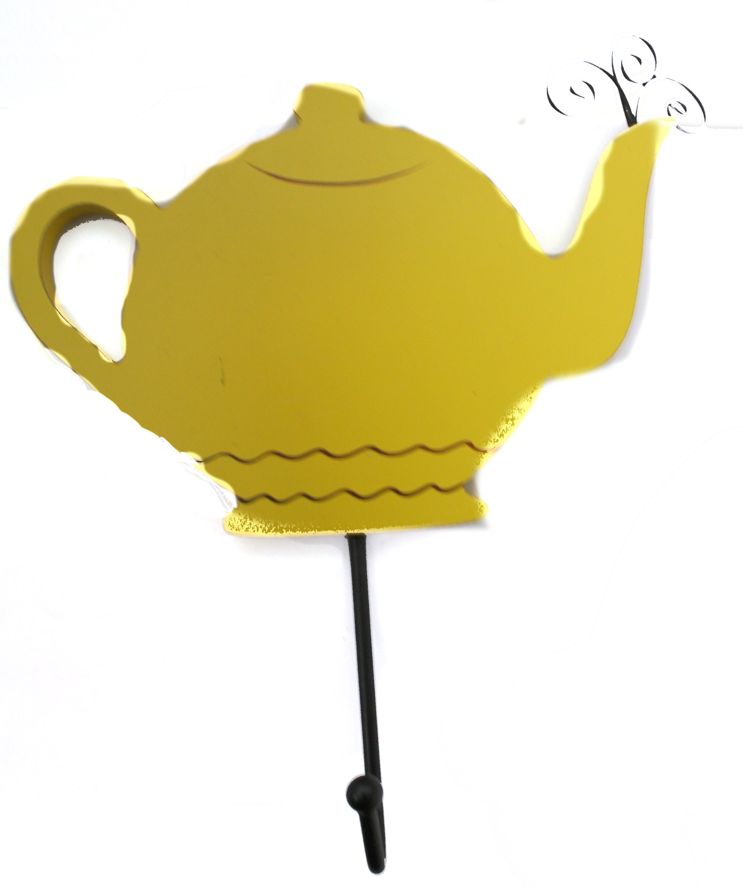Tea Pot Wall Hook - Blue