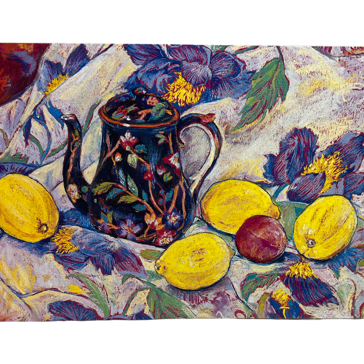 Tea Time Blank Greeting Card