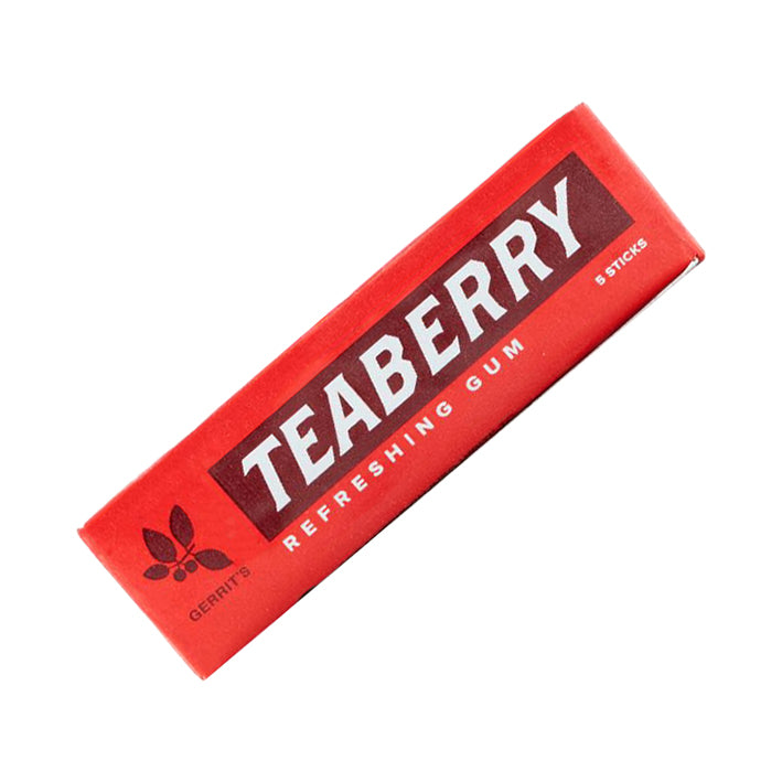 Teaberry Gum - 5 Stick Pack