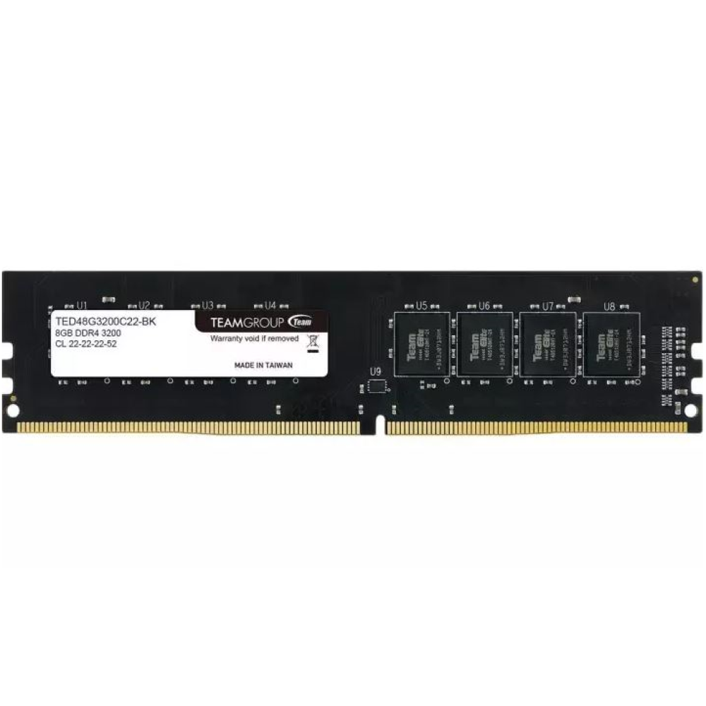 Team ELITE 8GB DDR4 SDRAM Memory Module TED48G3200C2201