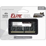 Team Elite 16Gb 260-Pin Ddr4 So-Dimm Ddr4 3200 (Pc4 25600) Laptop Memory Model Ted416G3200C22-S01