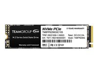 TeamGroup MP33 256GB M.2 2280 PCIe 3.0 x4 NVMe SSD – Fast Upgrade