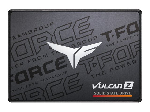 TeamGroup T-FORCE VULCAN Z 512GB SATA3 SSD Fast Upgrade for Laptops & Desktops