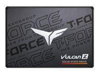 TeamGroup T-FORCE VULCAN Z 512GB SATA3 SSD Fast Upgrade for Laptops & Desktops