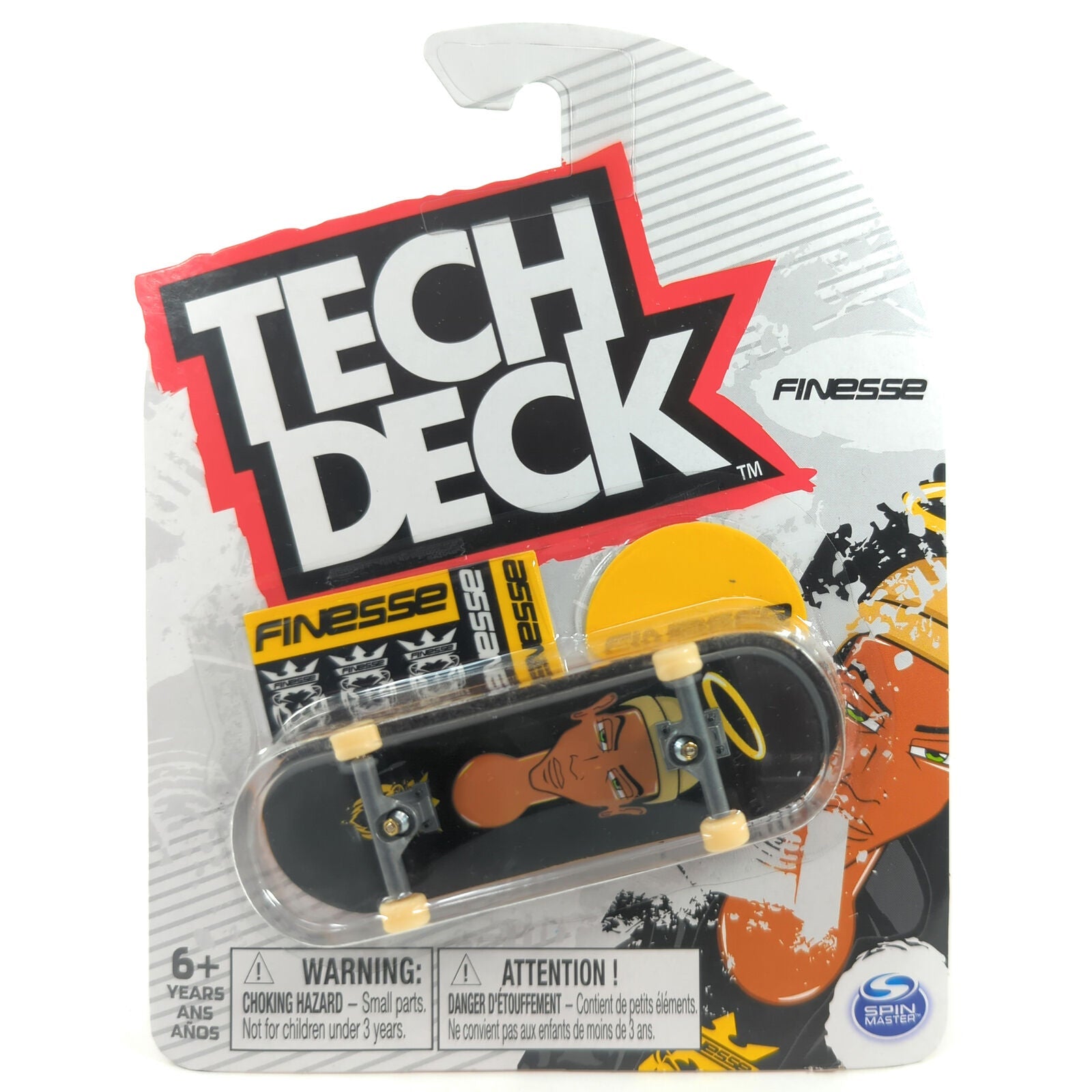 Tech Deck - 96mm Fingerboard - Finesse - Jay Halo