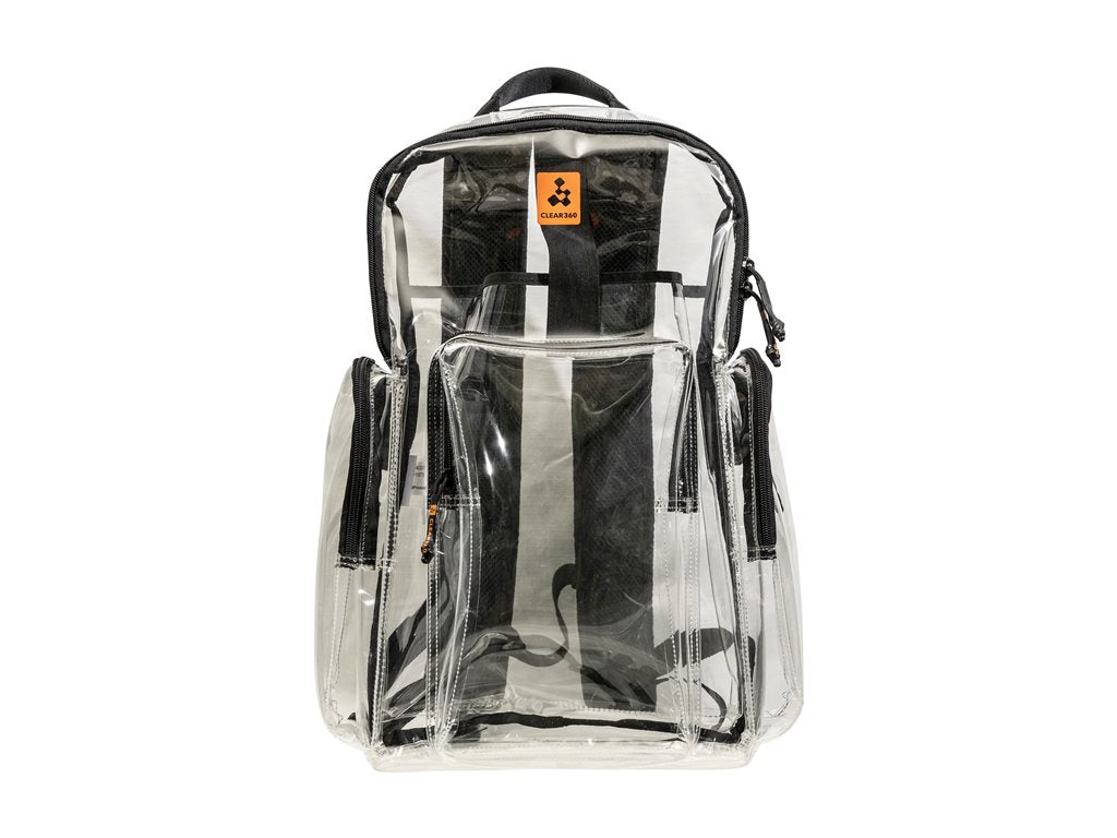 TechProducts360 Core - Backpack - clear RTMSC-777-1614