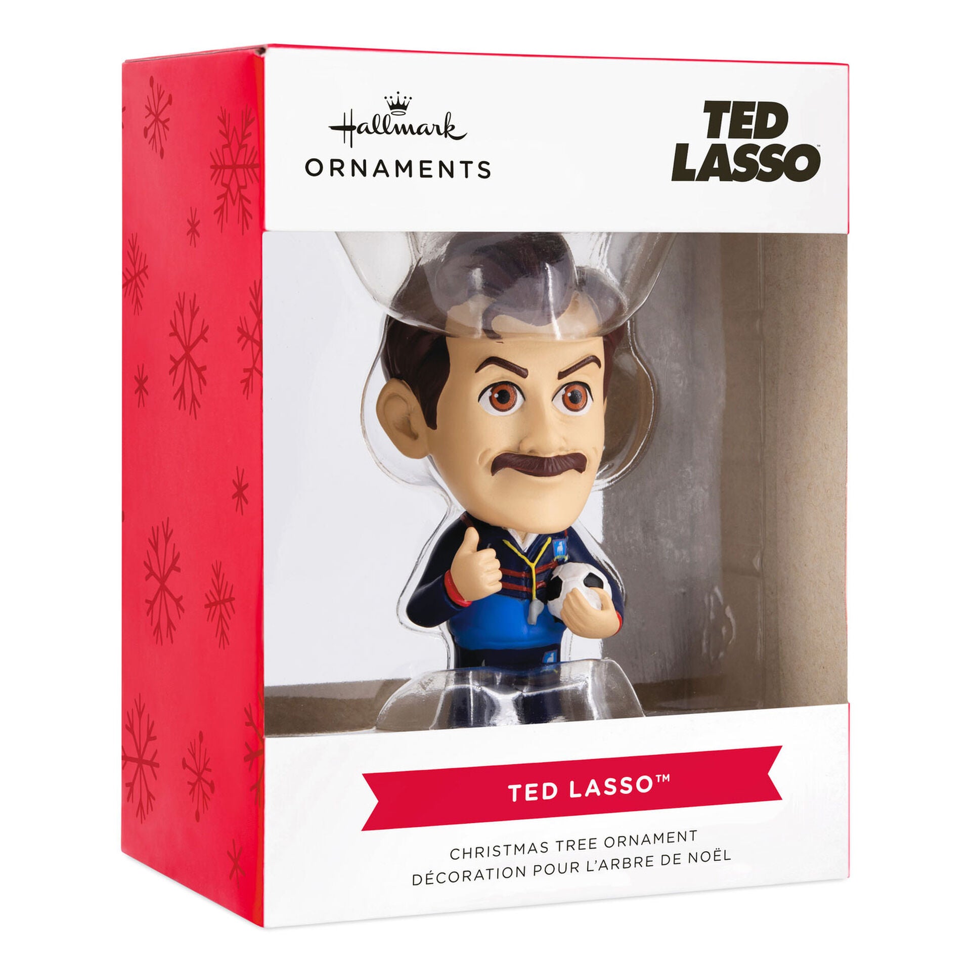 Ted Lasso Ornament