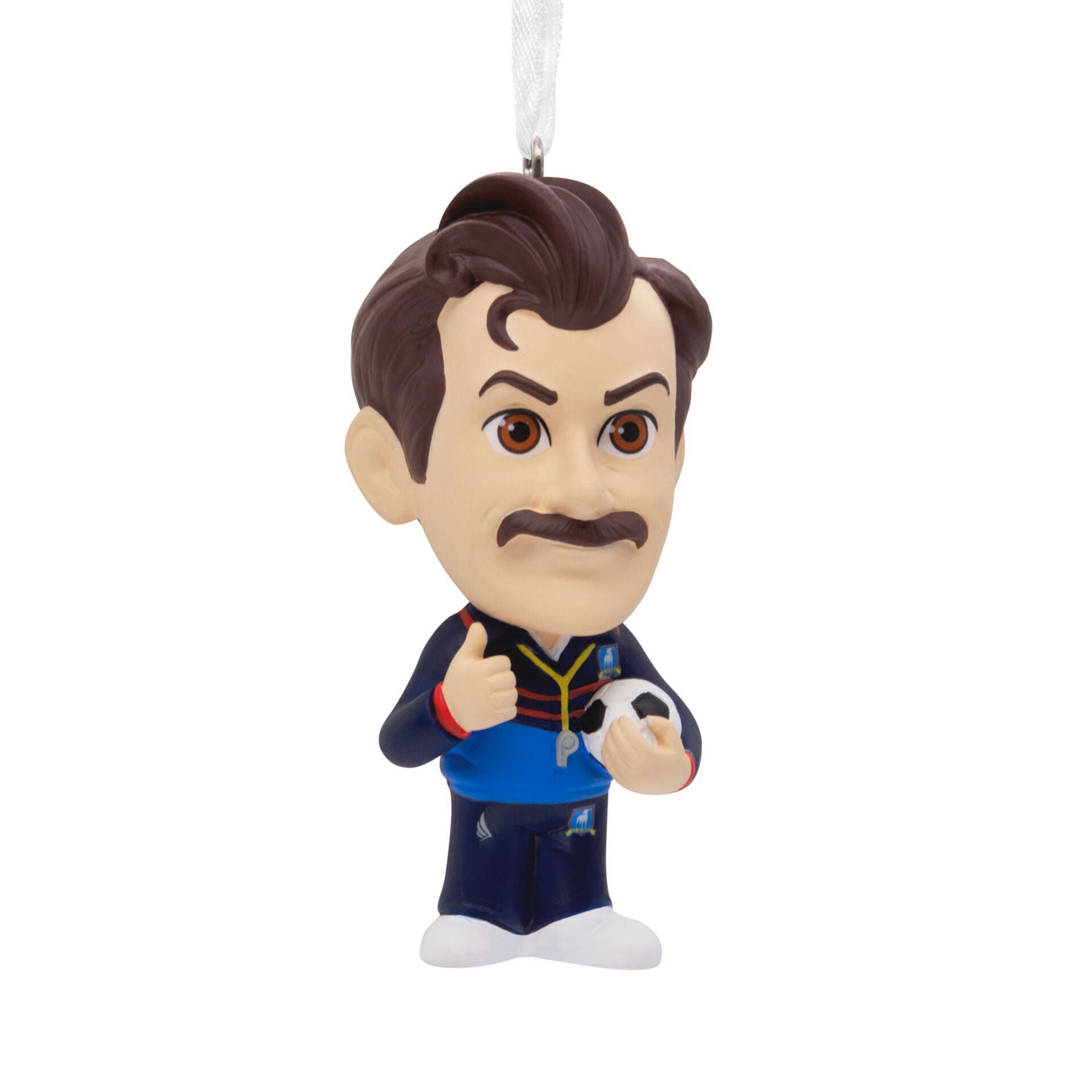 Ted Lasso Ornament