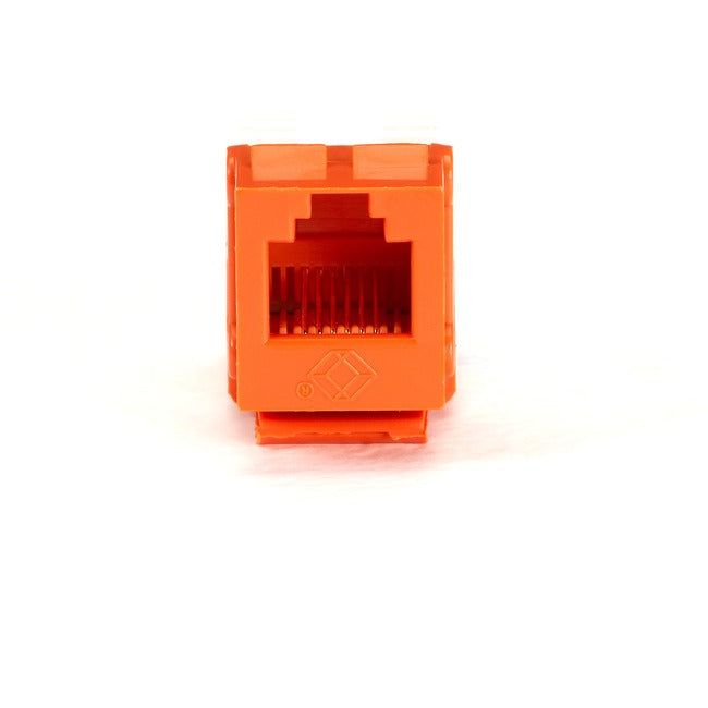 Telephone Jack - Rj11, Usoc, Orange, Taa