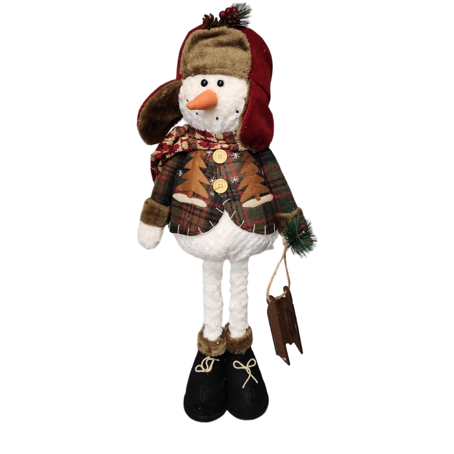 Telescopic Leg Snowman -