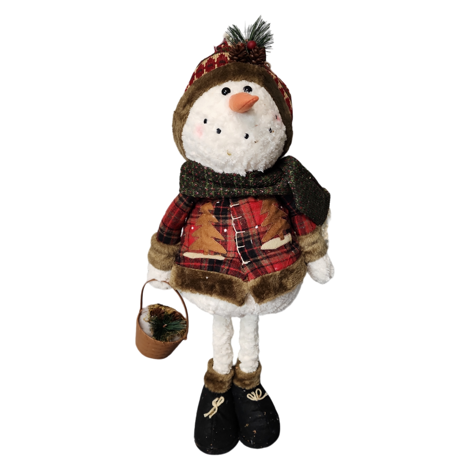 Telescopic Leg Snowman -