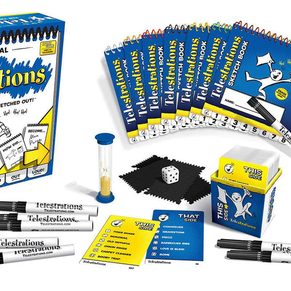 Telestrations 8 Player: The Original