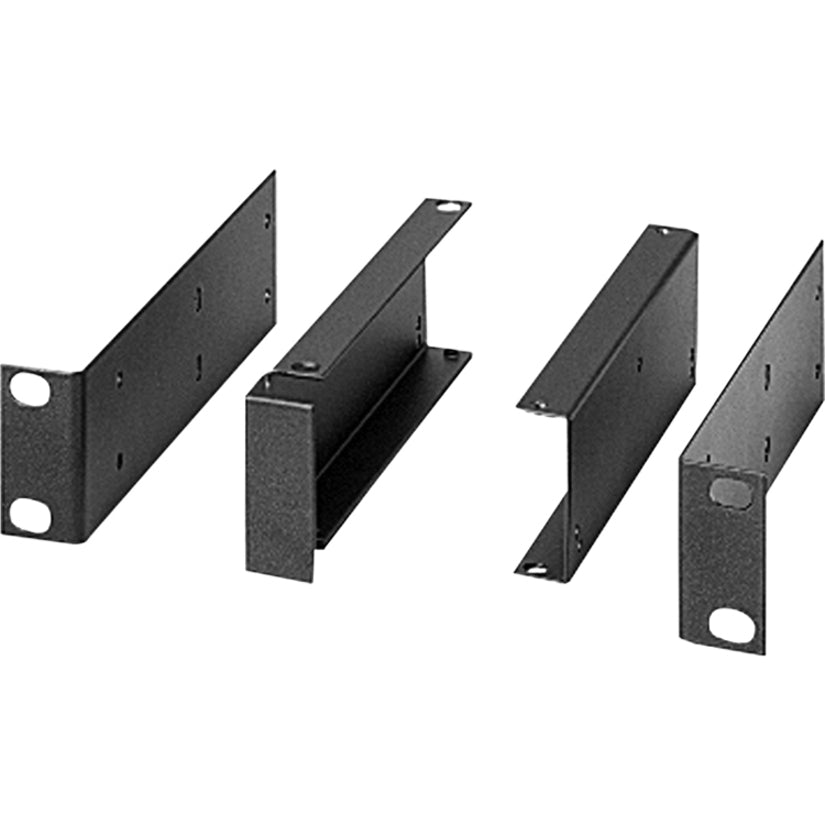 Telex RMK-D Rack Mount for Partyline Interface Device, Power Supply, Intercom System - Black