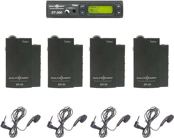 Telex SoundMate SM-2 Wireless Microphone System SM-2-K