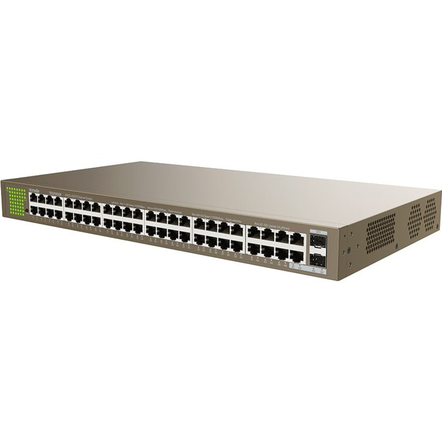 Tenda 48GE+2SFP Ethernet Switch TEG1050F