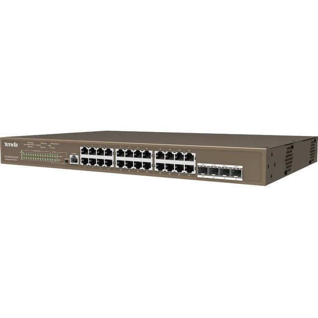 Tenda L3 Managed PoE Switch TEG5328P-24-410W