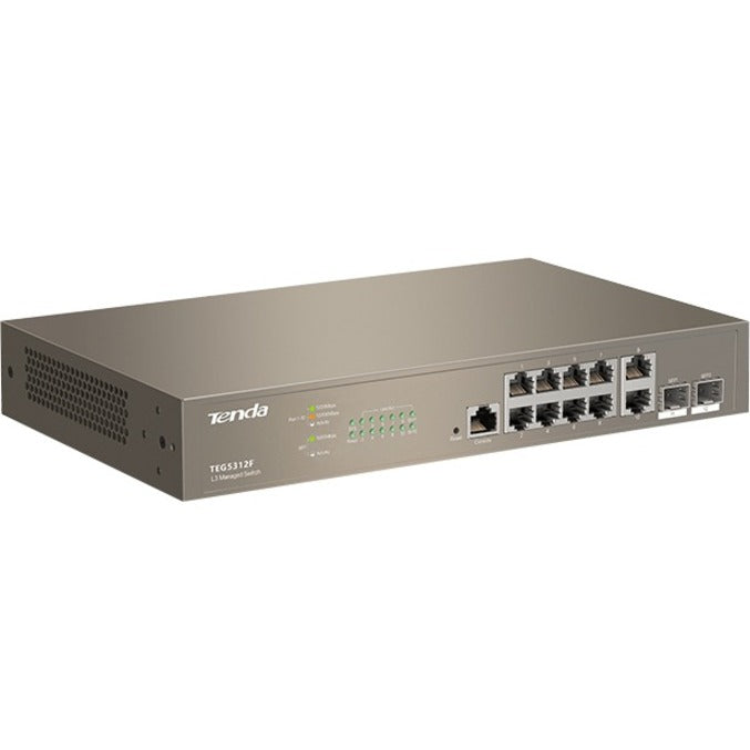 Tenda L3 Managed Switch TEG5312F