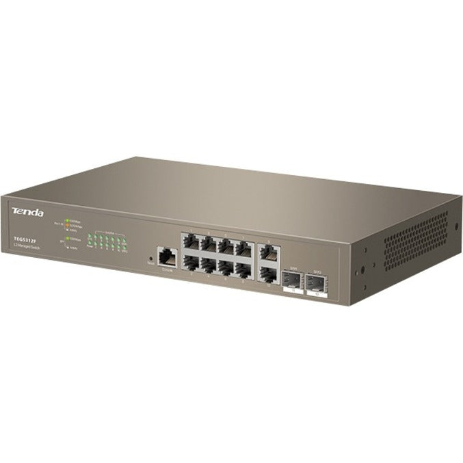 Tenda L3 Managed Switch TEG5312F