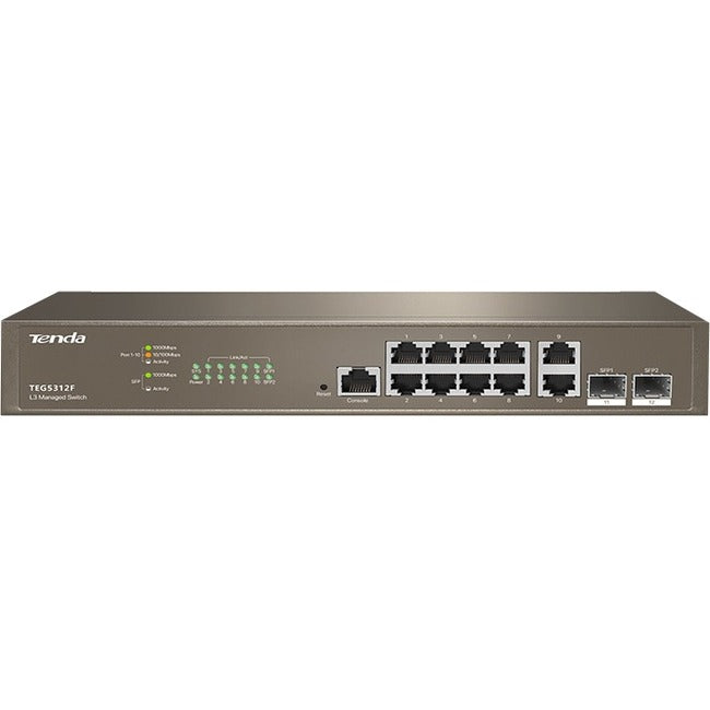 Tenda L3 Managed Switch TEG5312F