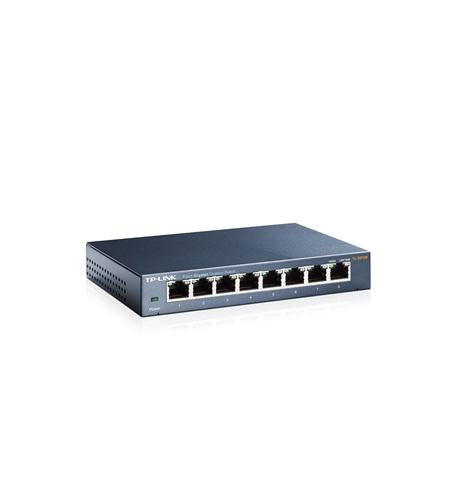 Tenda SG108 8-Port 10/100/1000 Gigabit Switch