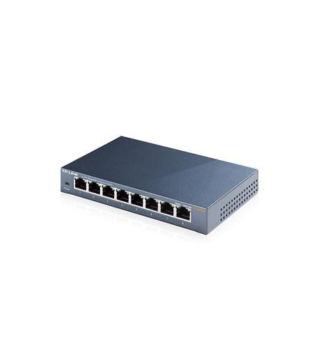 Tenda SG108 8-Port 10/100/1000 Gigabit Switch