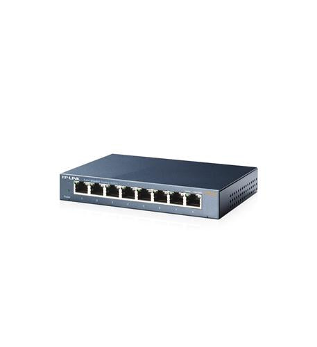 Tenda SG108 8-Port 10/100/1000 Gigabit Switch