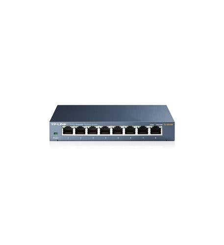 Tenda SG108 8-Port 10/100/1000 Gigabit Switch