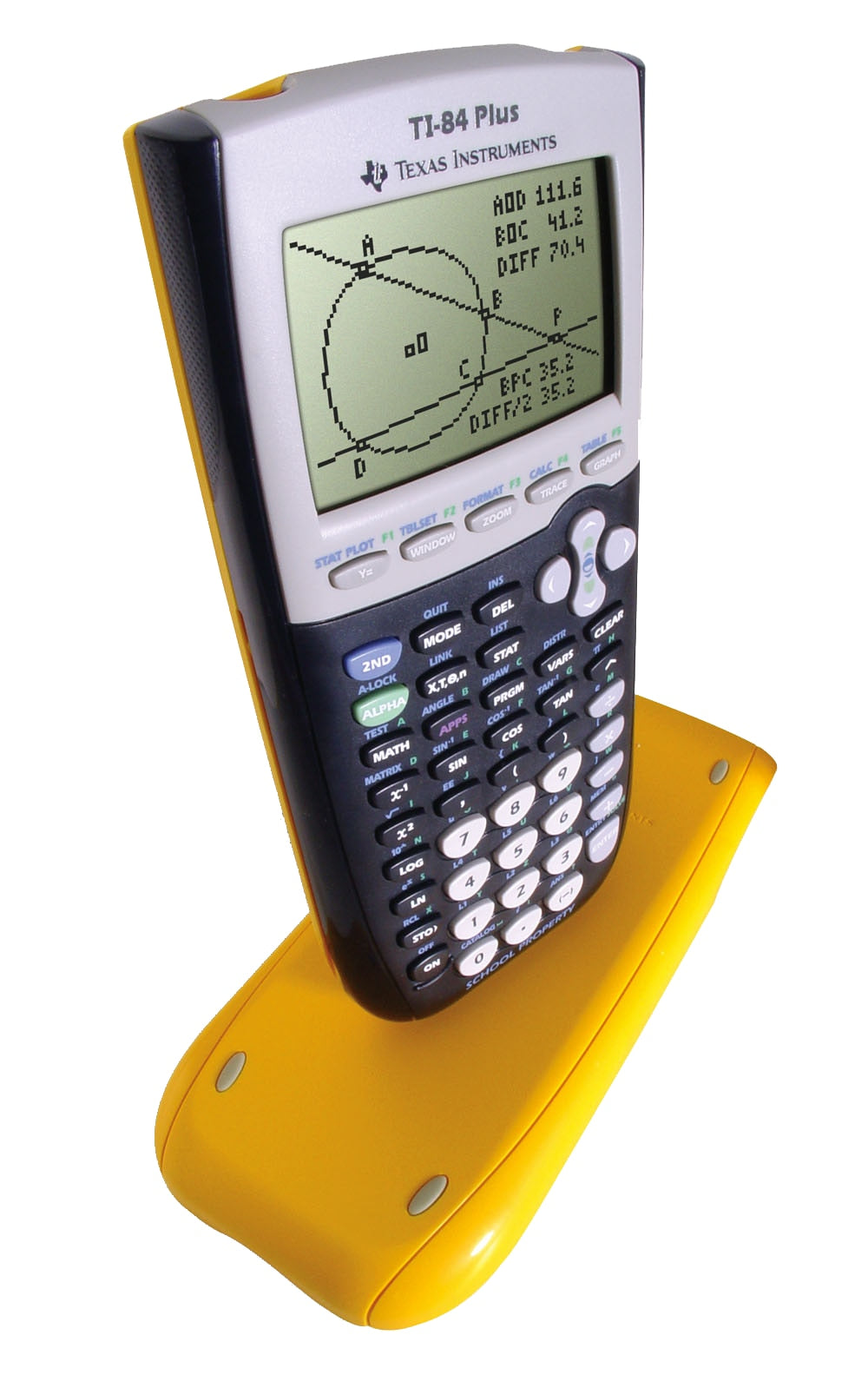 Texas Instruments TI-84 Plus Graphing Calculator