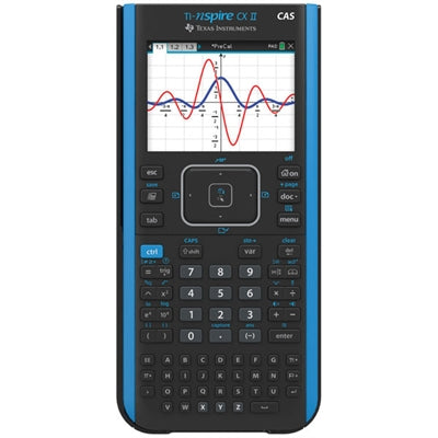 Texas Instruments TI-Nspire CX II CAS Color Graphing Calculator