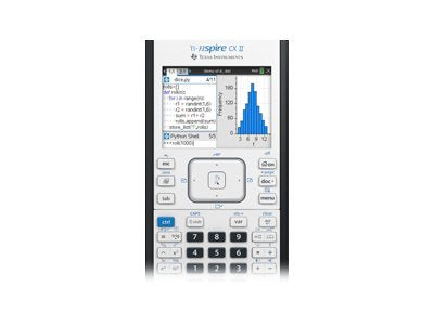 Texas Instruments TI-Nspire CX II Graphing Calculator