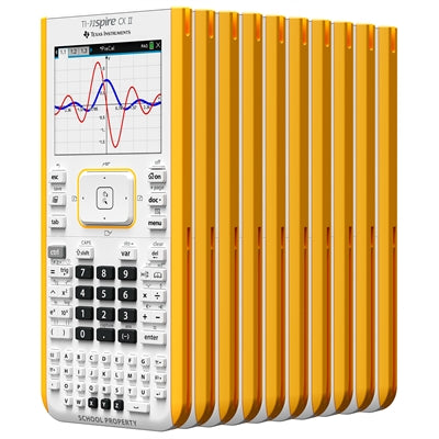 Texas Instruments TI-Nspire CX II Graphing Calculator