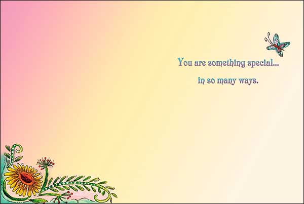 Thank You Card - Thank You For Everything