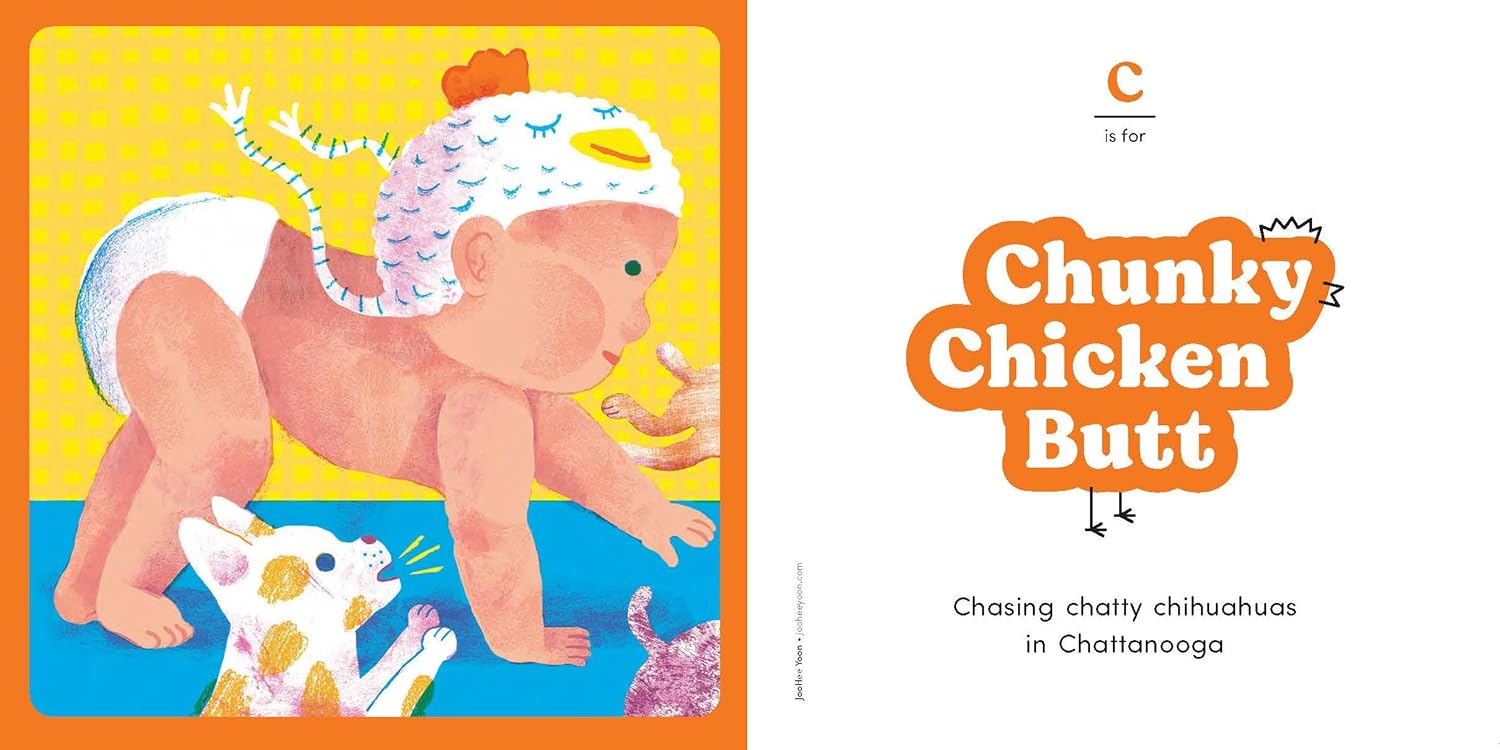 The Alphabutt Book: An ABCs of Baby Butts and Bodies Hardcover