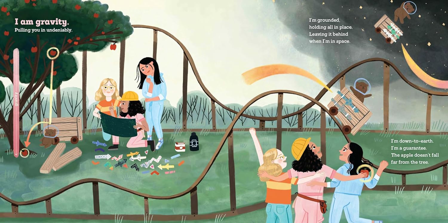 The Amazing Power of Girls Meet the universe's most powerful and invisible forces! - Hardcover