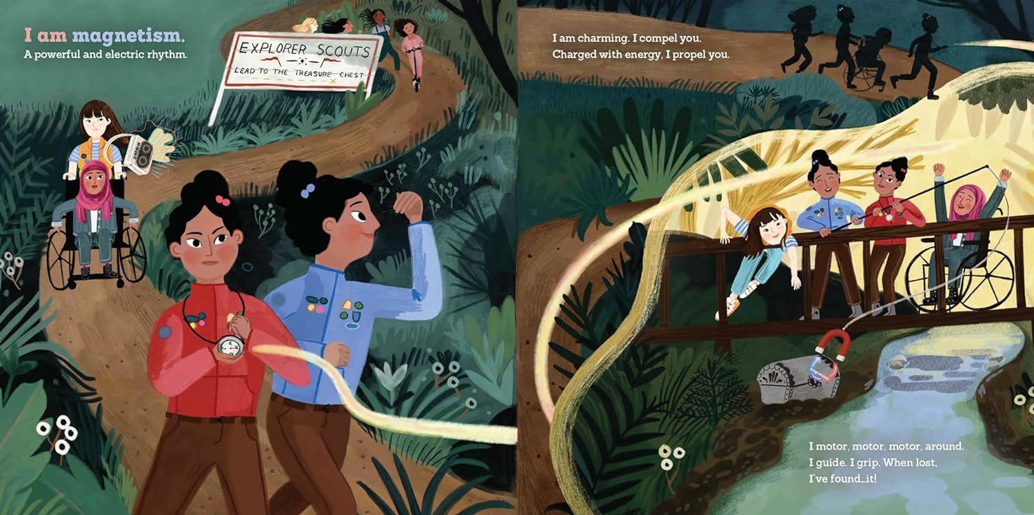 The Amazing Power of Girls Meet the universe's most powerful and invisible forces! - Hardcover