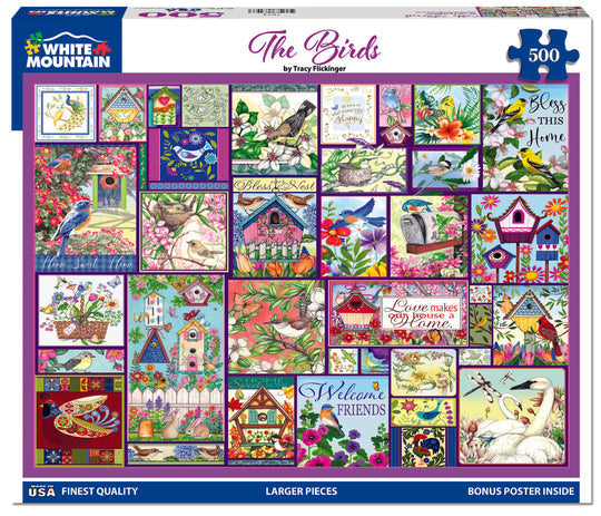 The Birds Puzzle - 500 Piece