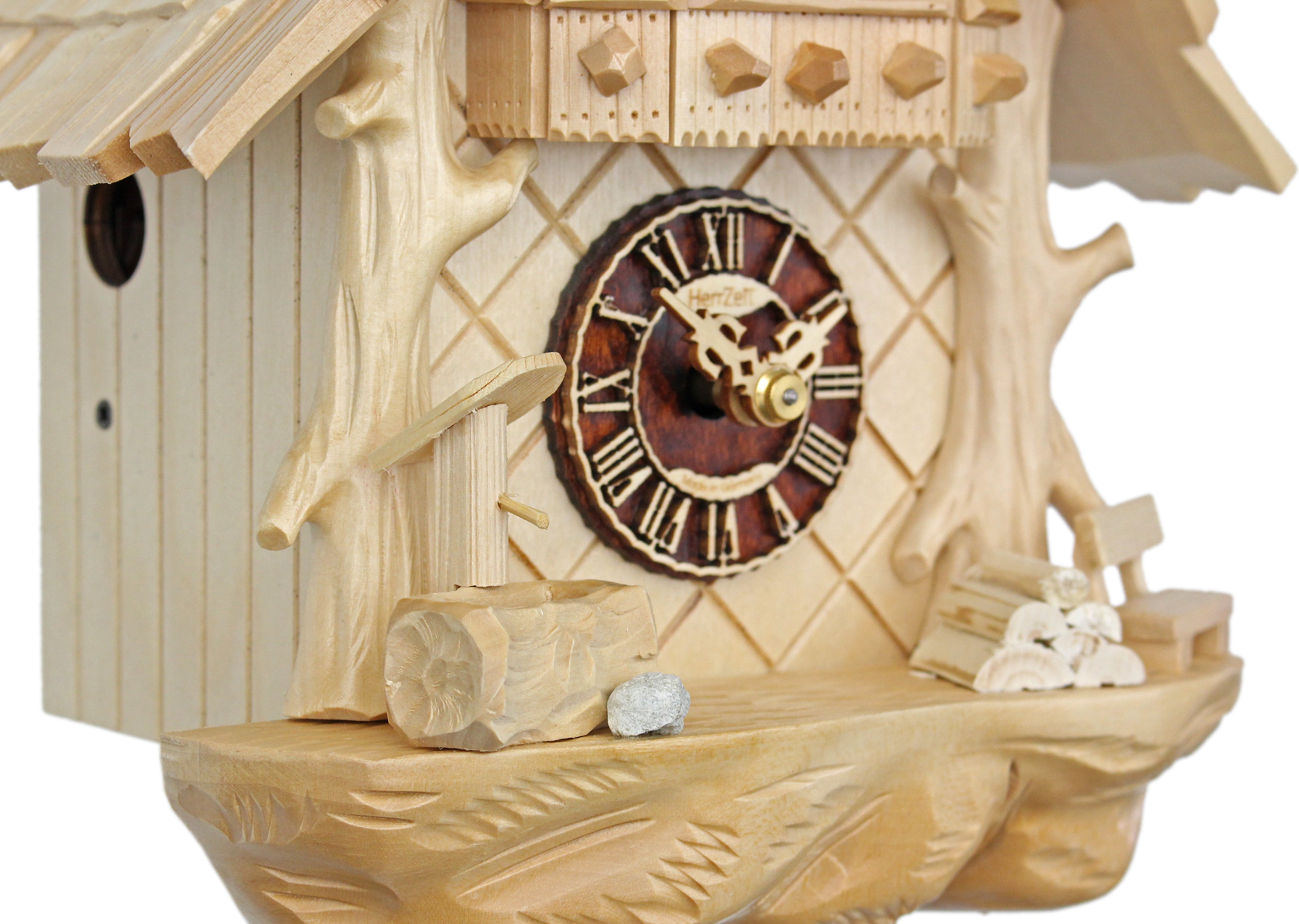 The Black Forest House - HerrZeit by Adolf Herr Cuckoo Clock