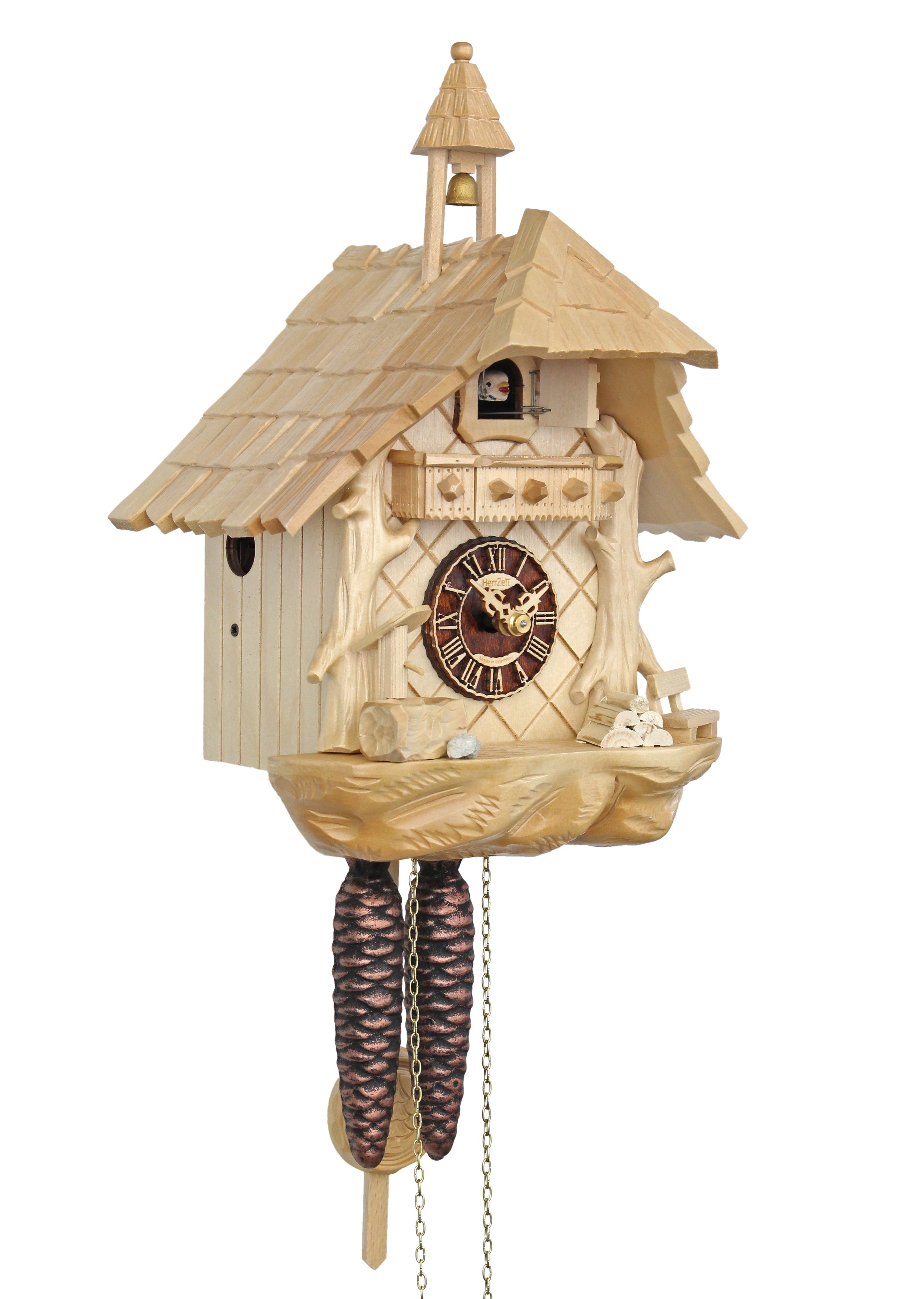 The Black Forest House - HerrZeit by Adolf Herr Cuckoo Clock