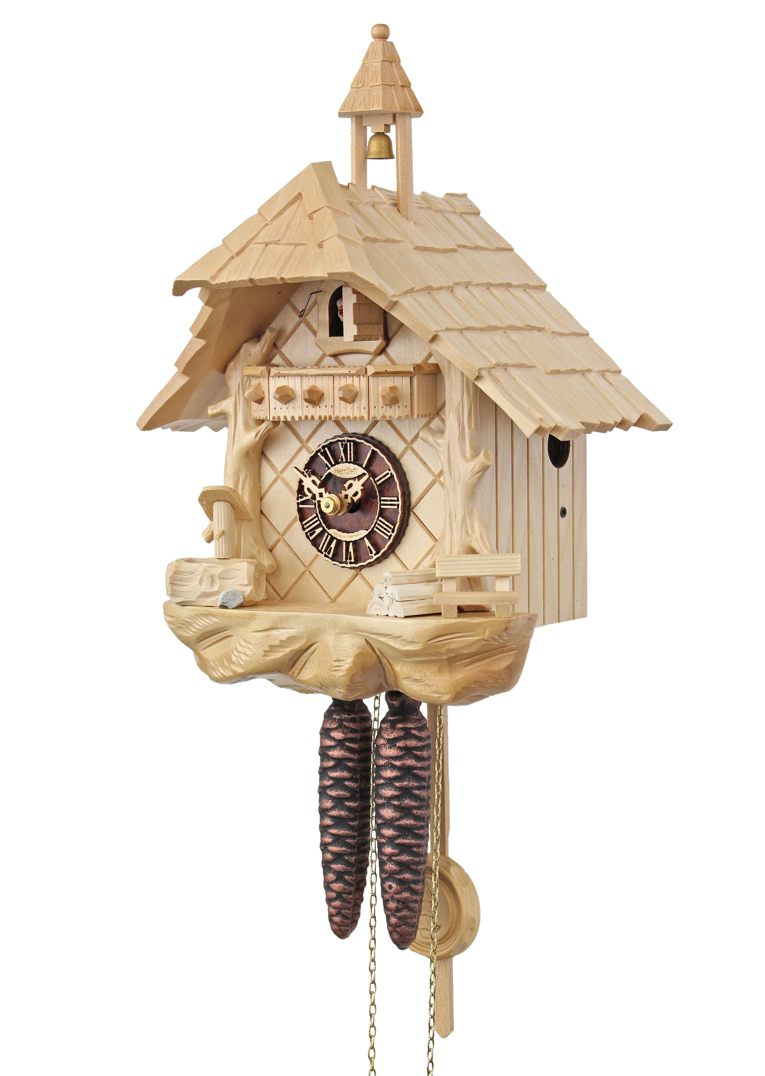The Black Forest House - HerrZeit by Adolf Herr Cuckoo Clock