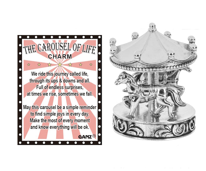 The Carousel of Life Charm