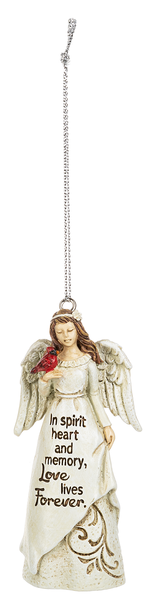 The Christmas Cardinal from Heaven Christmas Ornament