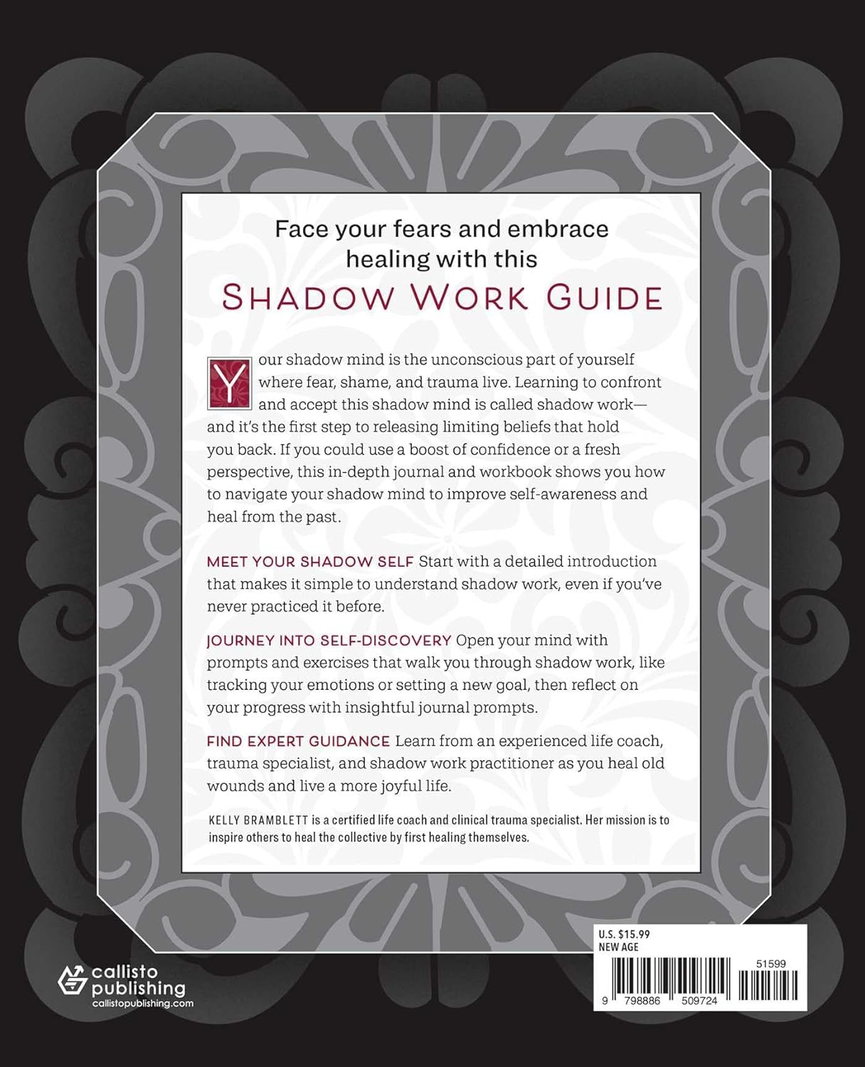 The Complete Shadow Work Workbook And Journal